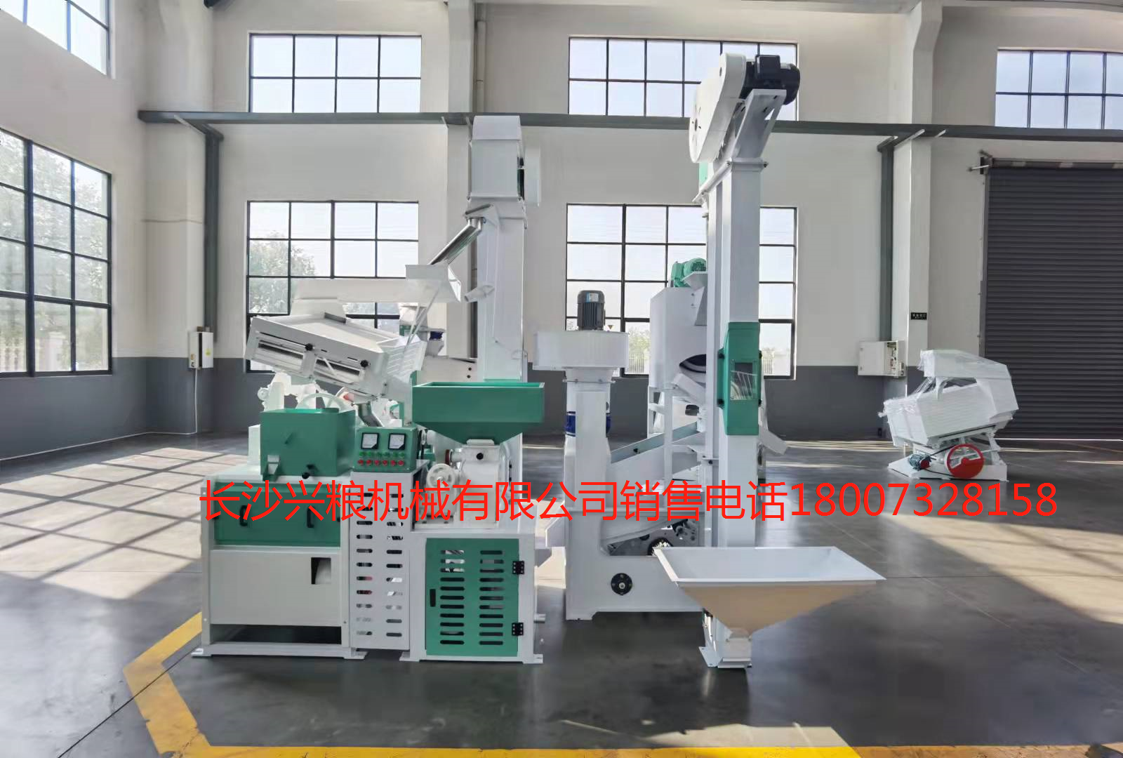 長(zhǎng)沙興糧機(jī)械有限公司有研發(fā)一種新型碾米機(jī)投入市場(chǎng)，歡迎客戶(hù)咨詢(xún)